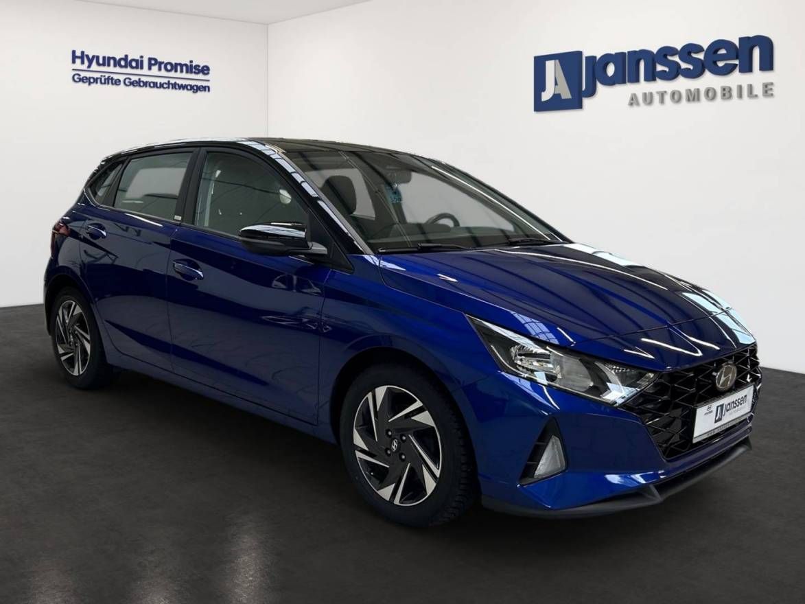Fahrzeugabbildung Hyundai i20  Intro Edition Dach-Lackierung