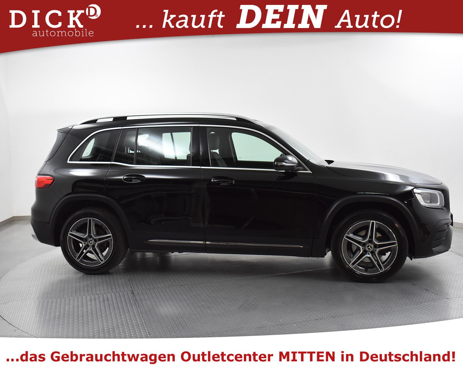 MERCEDES-BENZ GLB 180d 8G 2X AMG Line STNDHZ+TEMP+PARK+DAB+19" - Image 2