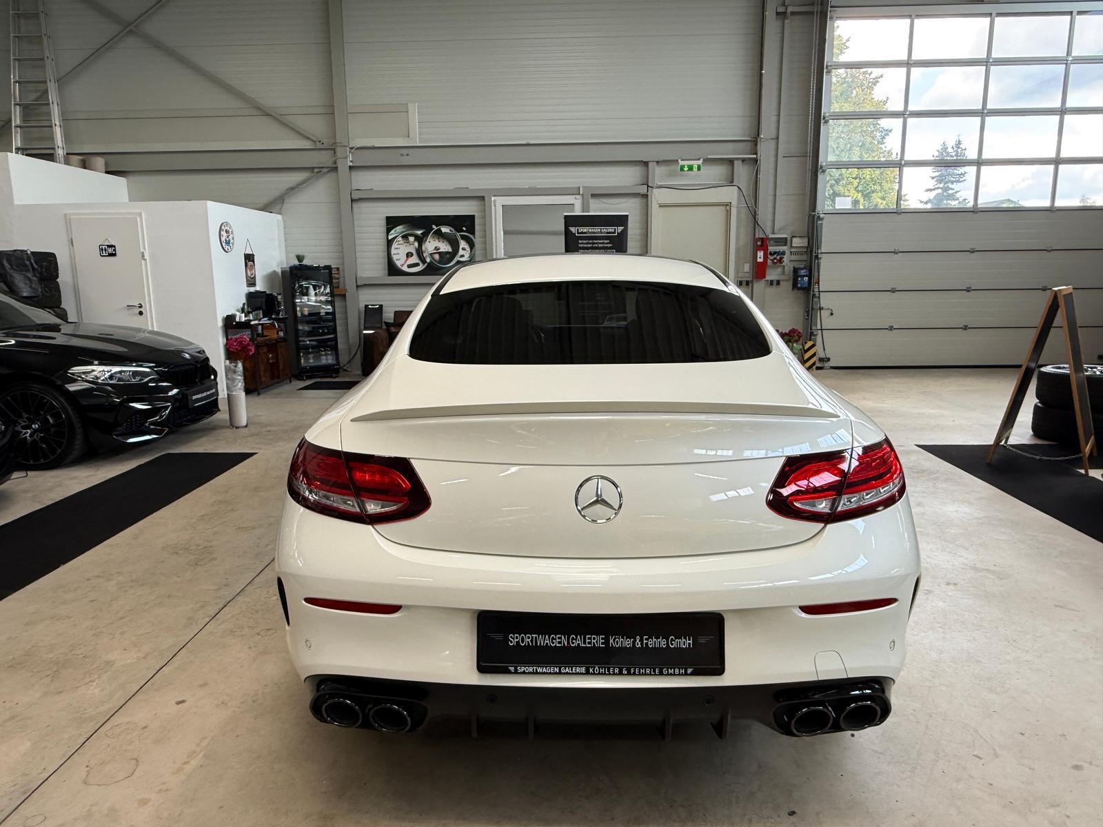 Mercedes-Benz C 43 AMG Coupe/AMG Perf.Abgas/Pano/Burmester/599