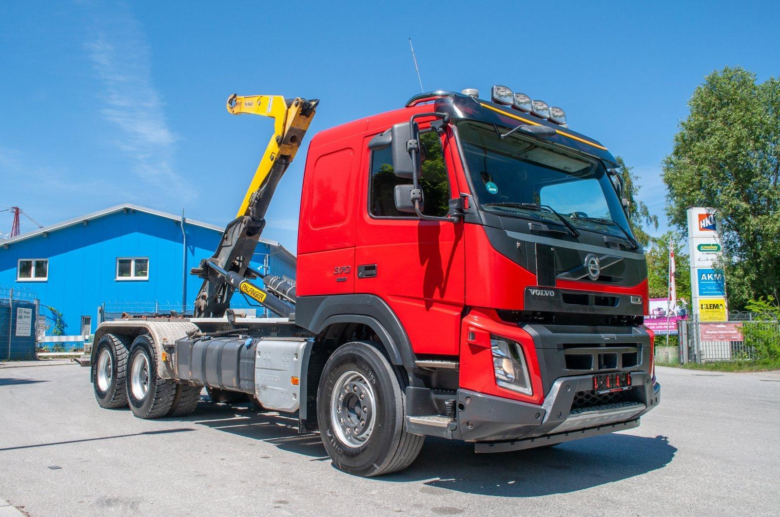 Volvo FMX 370  6x4 Palfinger Abroller P20A Knickarm