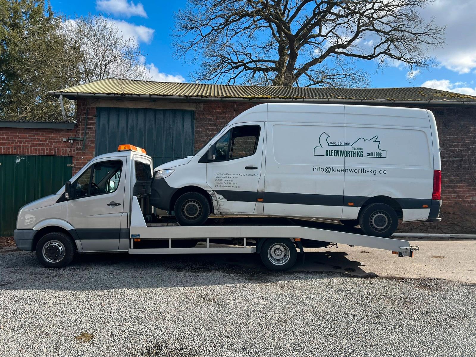 Volkswagen Crafter 2.5 TDI,  TECHAU, Erste Hand