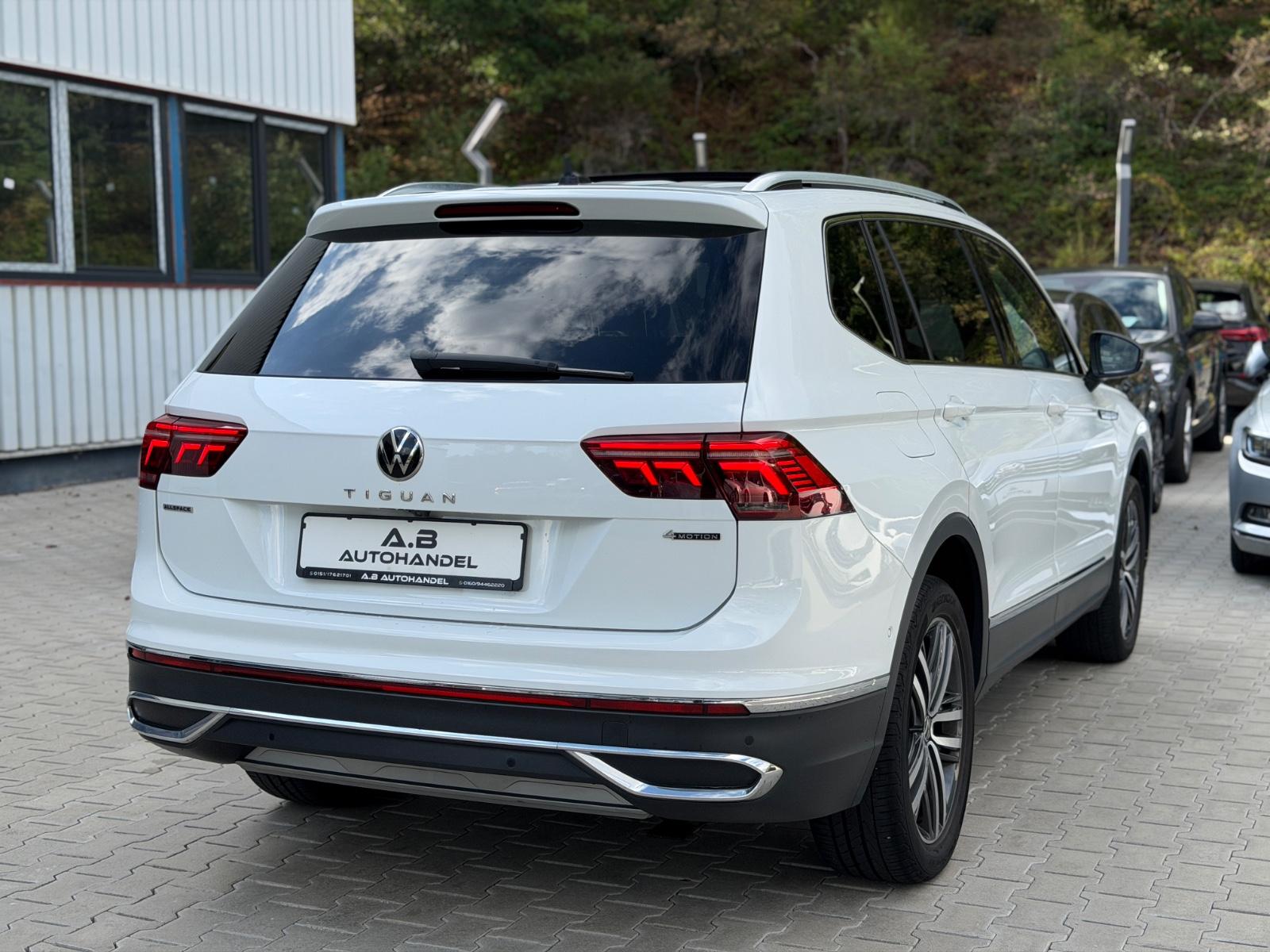 Volkswagen Tiguan Allspace Elegance 4Motion/PANO/Matrix-LED, миниатюра 7
