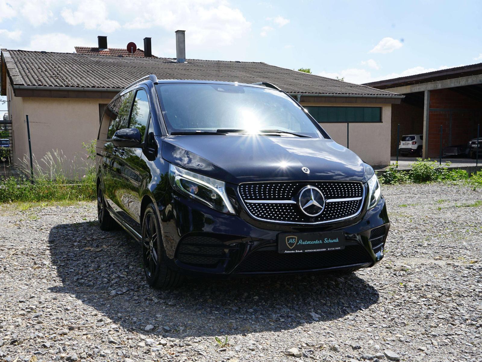 Mercedes-Benz V 300 d LANG-AMG PAKET-AVANTGARDE-EDITION-M BUX-