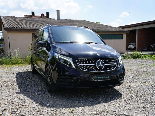 MERCEDES-BENZ V 300 d LANG-AMG PAKET-AVANTGARDE-EDITION-M BUX-