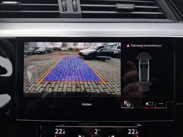E-TRON 50 QUATTRO AZV+B&O+MATRIX+CAM+NACHT