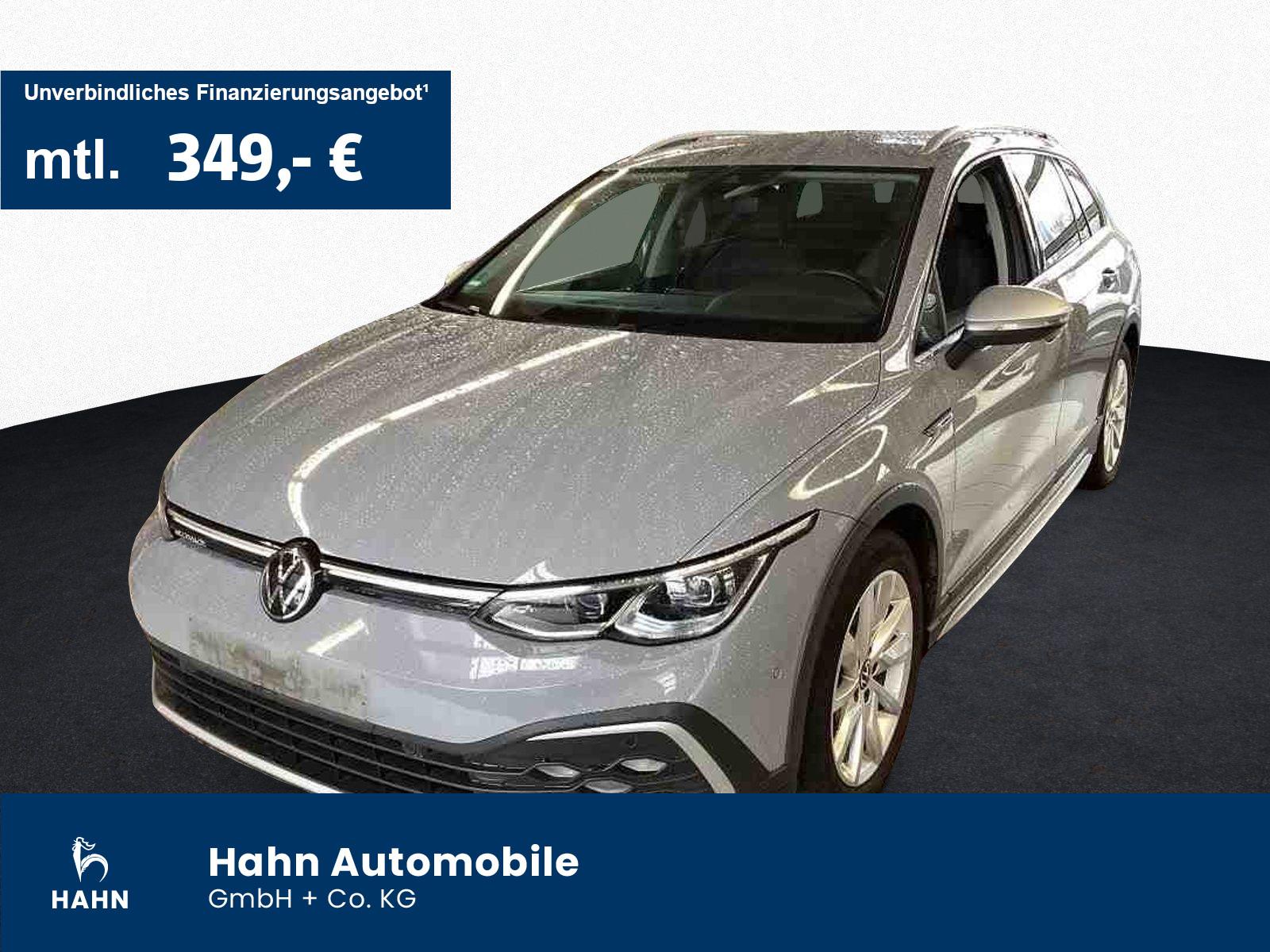 Volkswagen Golf VIII Alltrack 2.0TDI DSG 4Mo Matrix Standh