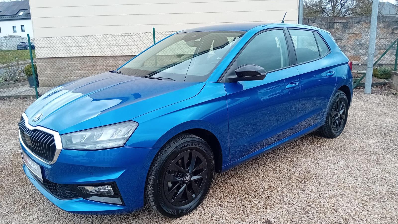 Skoda Fabia 95PS SE-Sport+LED+Sitzheizung+Alu+Kamera