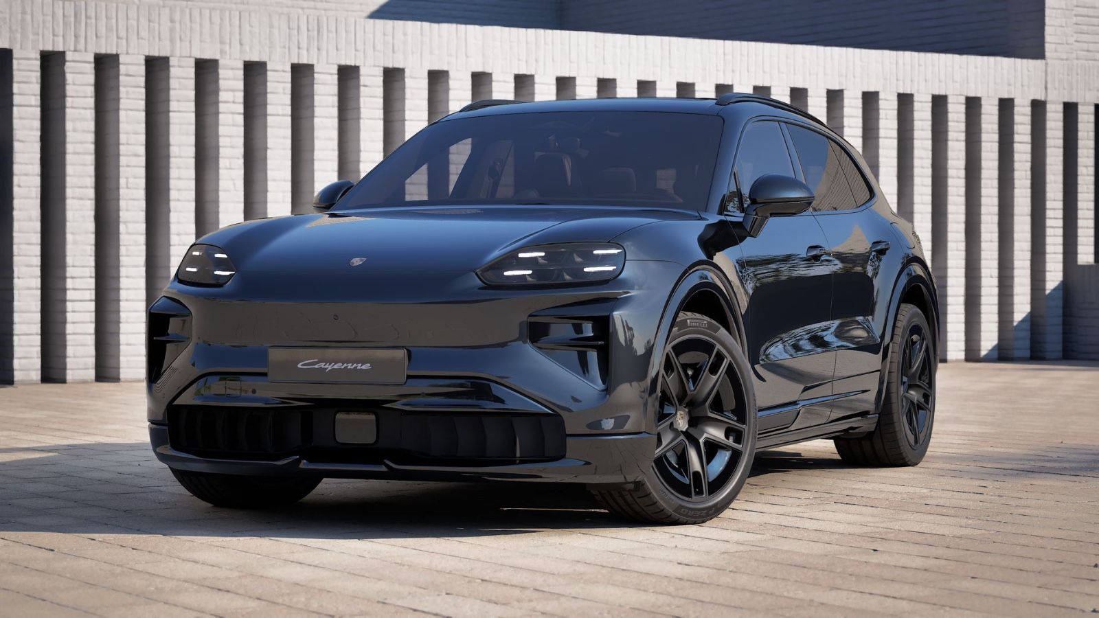 Porsche Cayenne Turbo Electric/ActiveRide/Pano/AHK/HAL