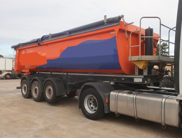 Alt producător Langendorf SKS-HS24 · 30 Stahlmulde ca. 26m³ LG:5.780 kg