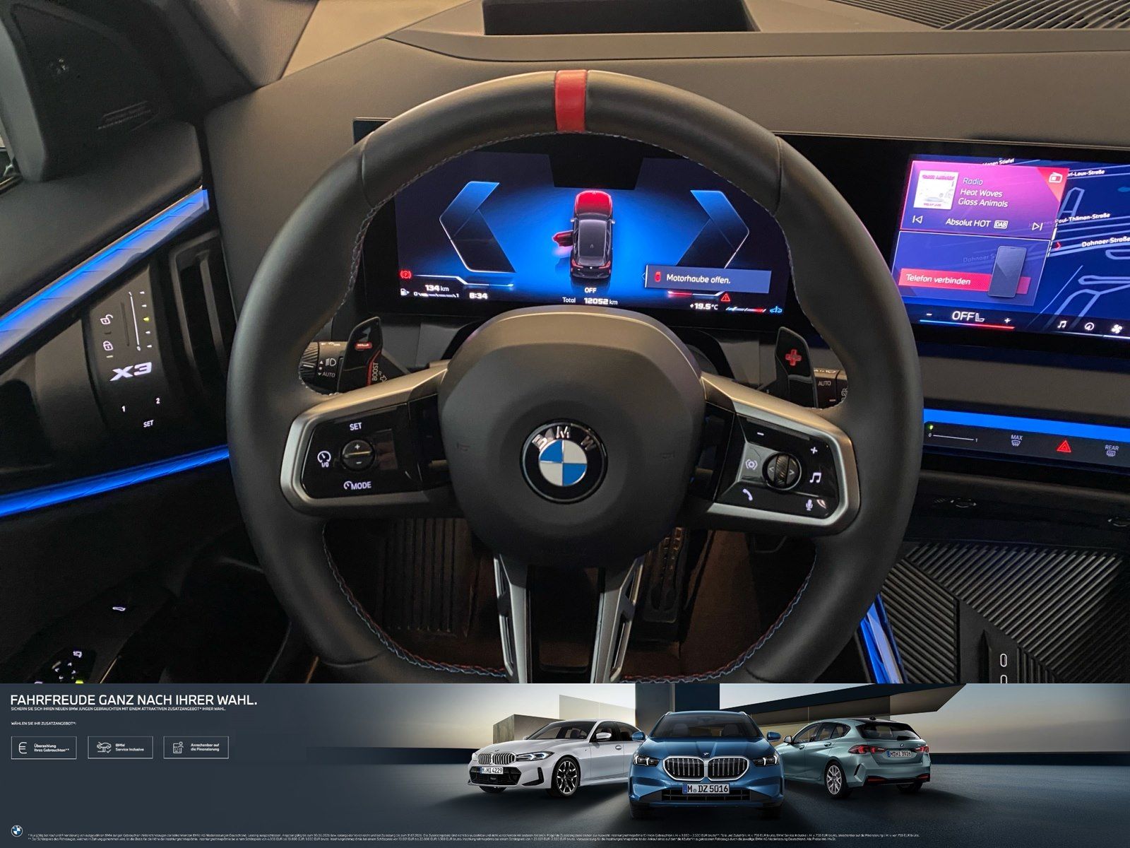 BMW X3 M50 - Bild 10
