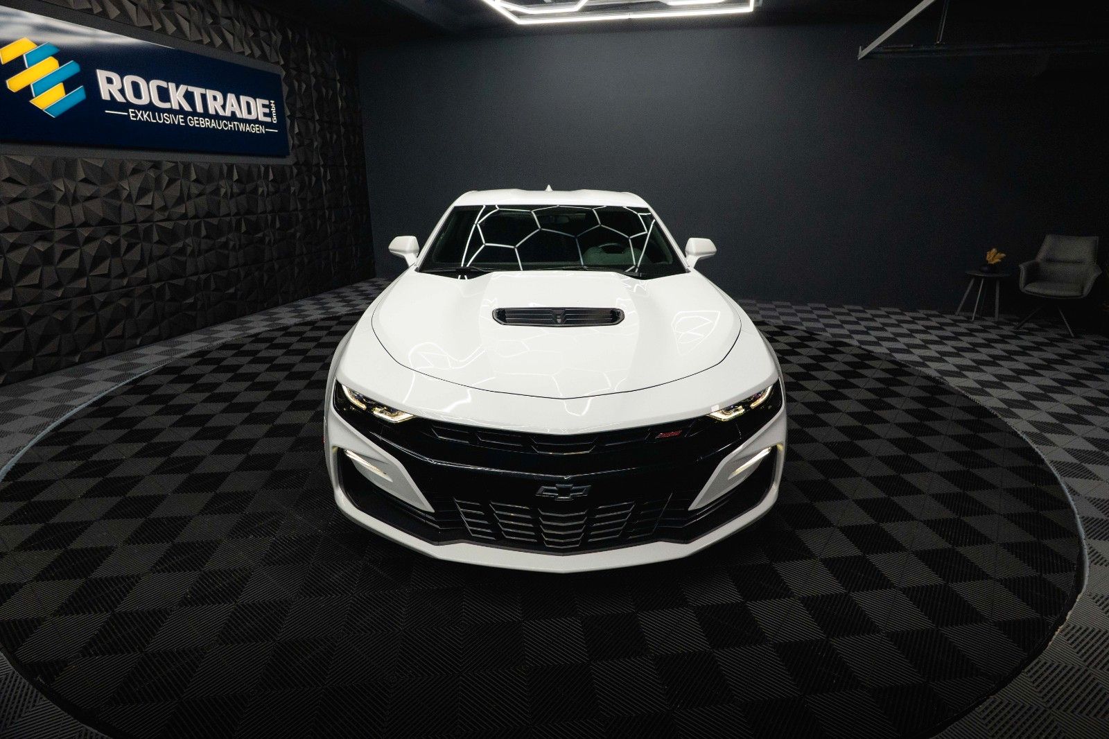 Fahrzeugabbildung Chevrolet Camaro 6.2 SS Coupe RS Performance *CarPlay*LED*