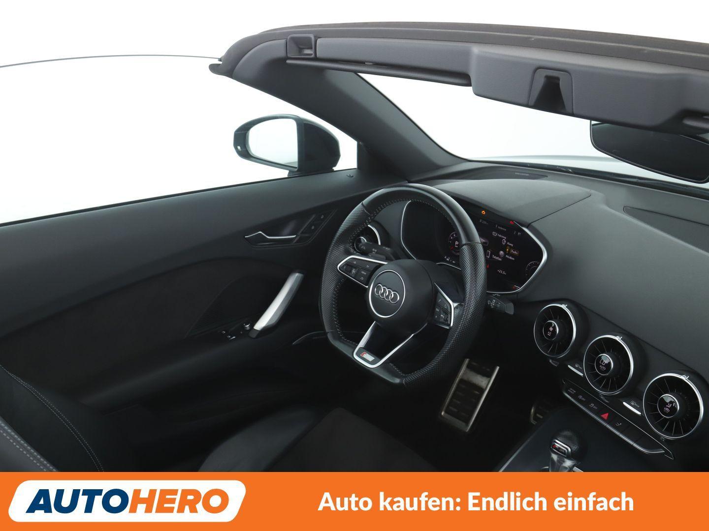 Audi TT 2.0 TFSI quattro Roadster Aut.*NAVI*LED*SPUR*