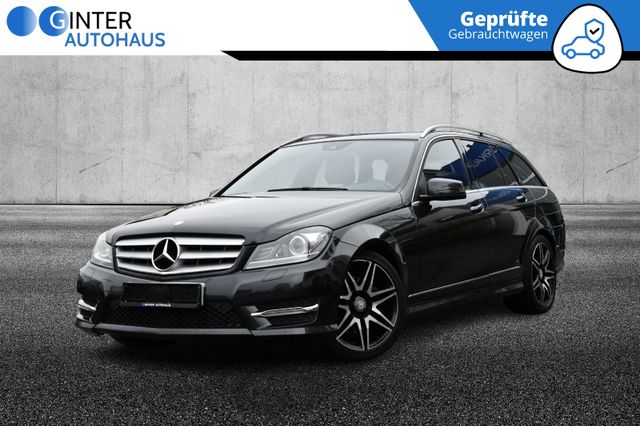 Mercedes-Benz C 250 T CDI 4MATIC AMG Plus / Line*aus 1.Hand*