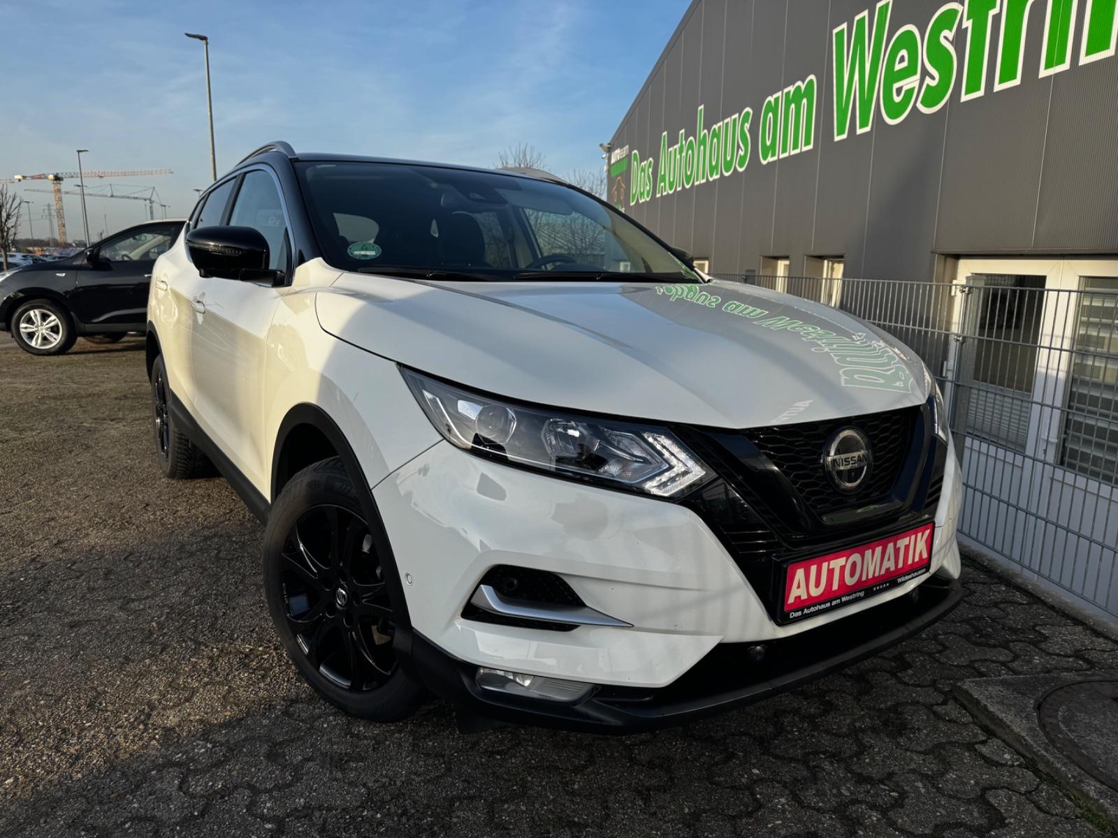 Nissan Qashqai N-Connecta NAVI+AHK+360°+Pano+