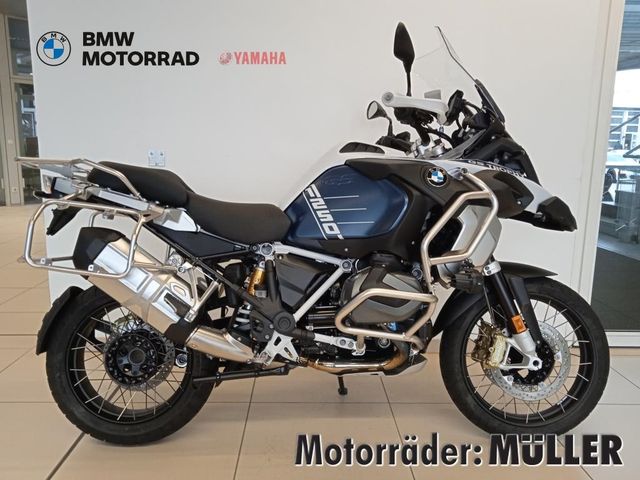 BMW R 1250 GS Adventure 5 Pakete, Kreuzspeichenräder