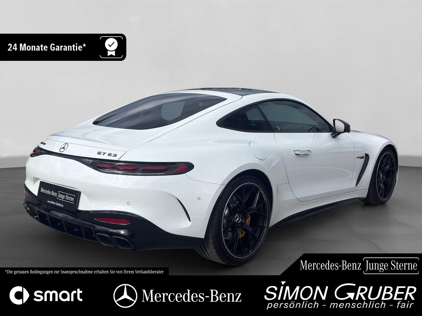 Mercedes-Benz GT 63 4M+ AMG Night Dynamic+ Perfo Sitz Nappa