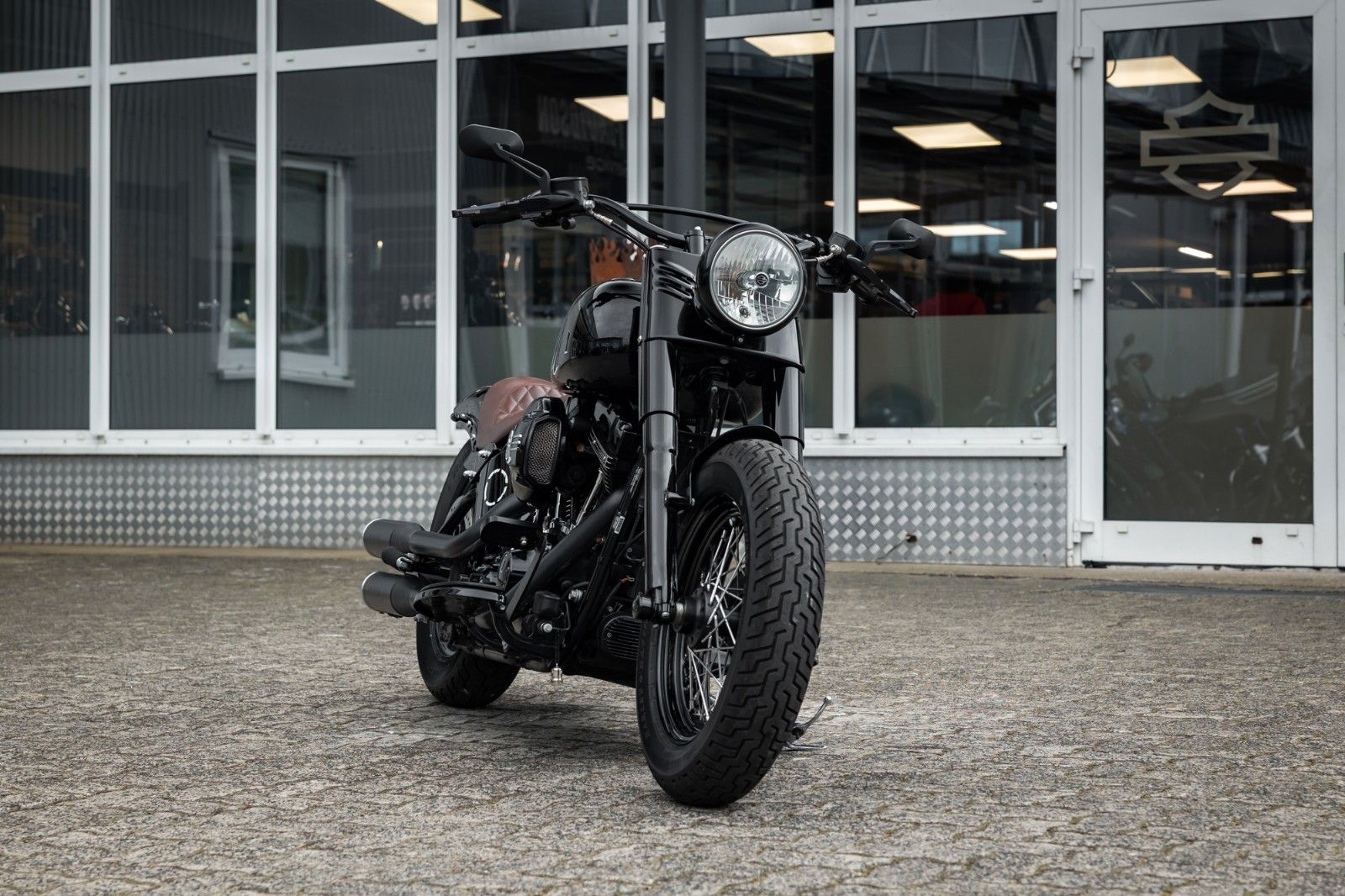 Fahrzeugabbildung Harley-Davidson FLSS SOFTAIL SLIM S 110 cui - Kesstech-Heckumbau