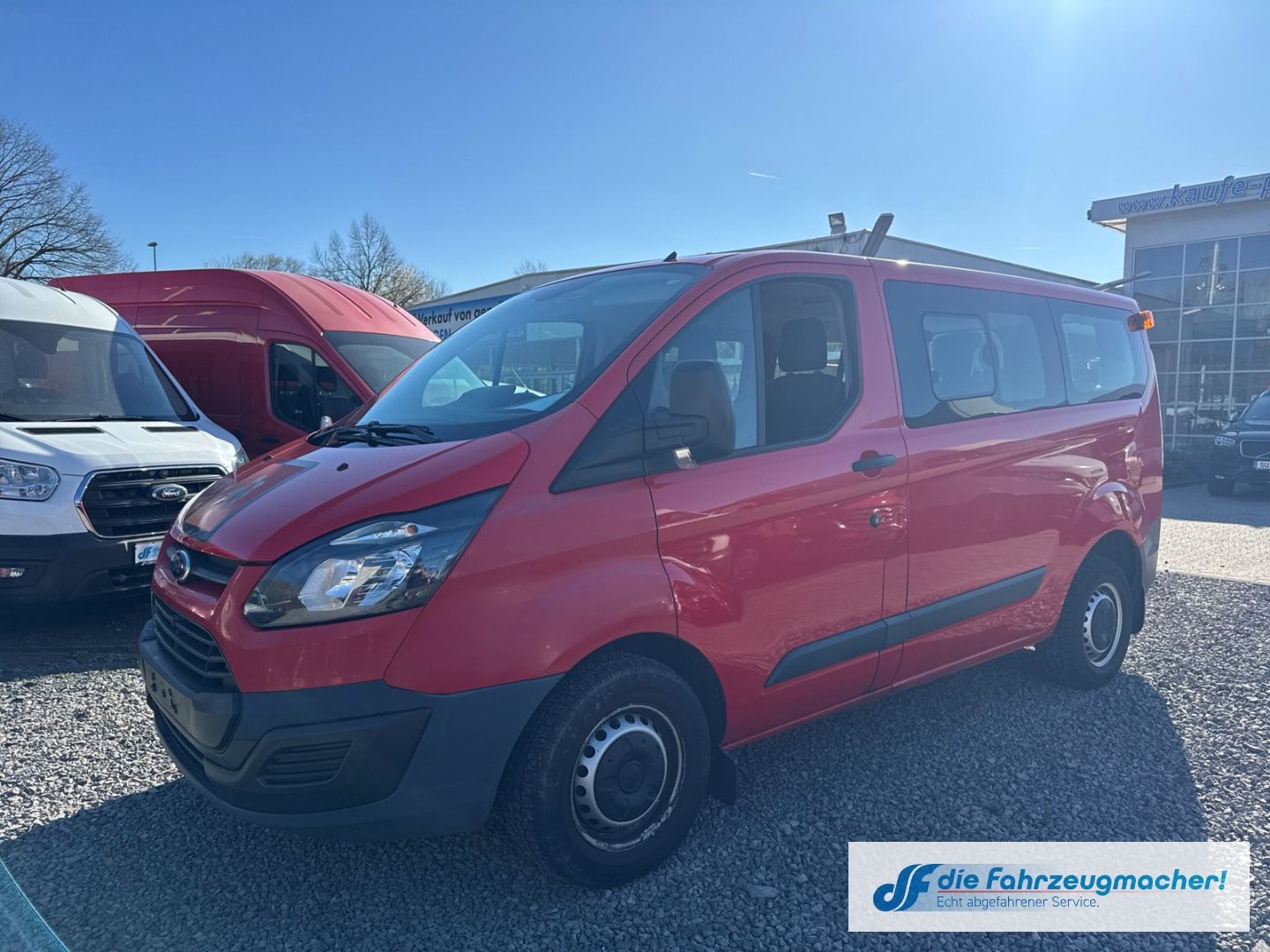 Fahrzeugabbildung Ford Transit Custom Kombi 300 L1 2.2 TDCi *1459