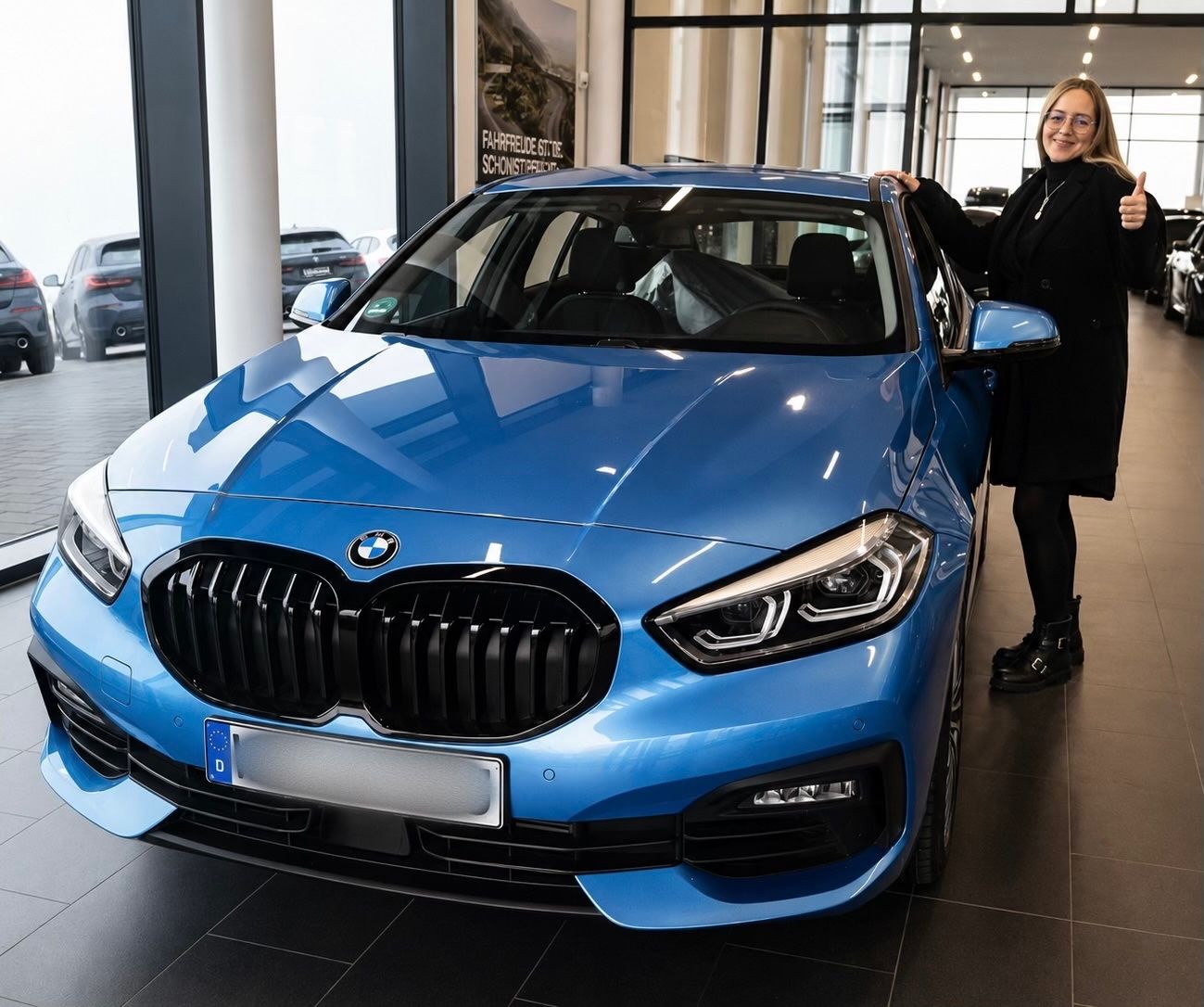 BMW 118i Advantage Automatik