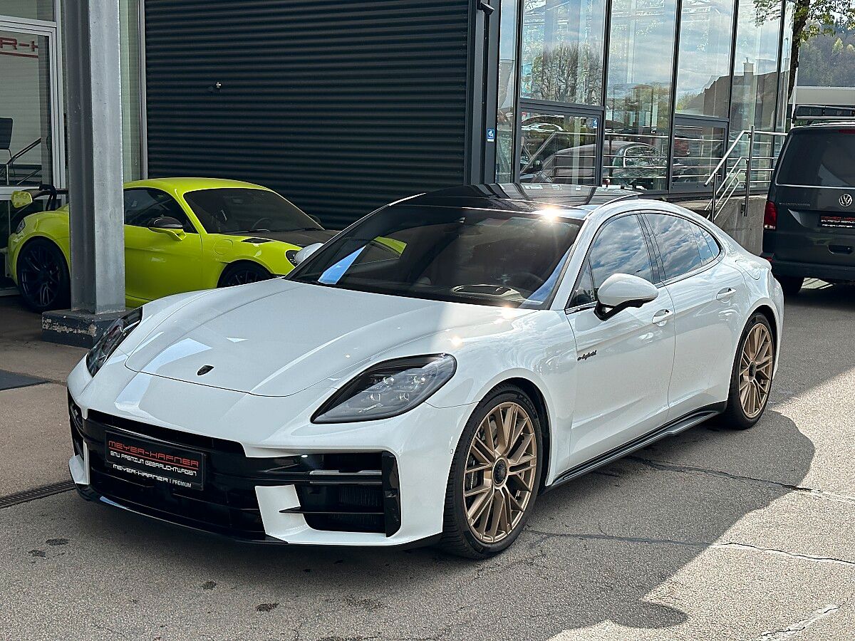 PORSCHE Panamera Turbo S E-Hybrid PDK / Sportdesign P...