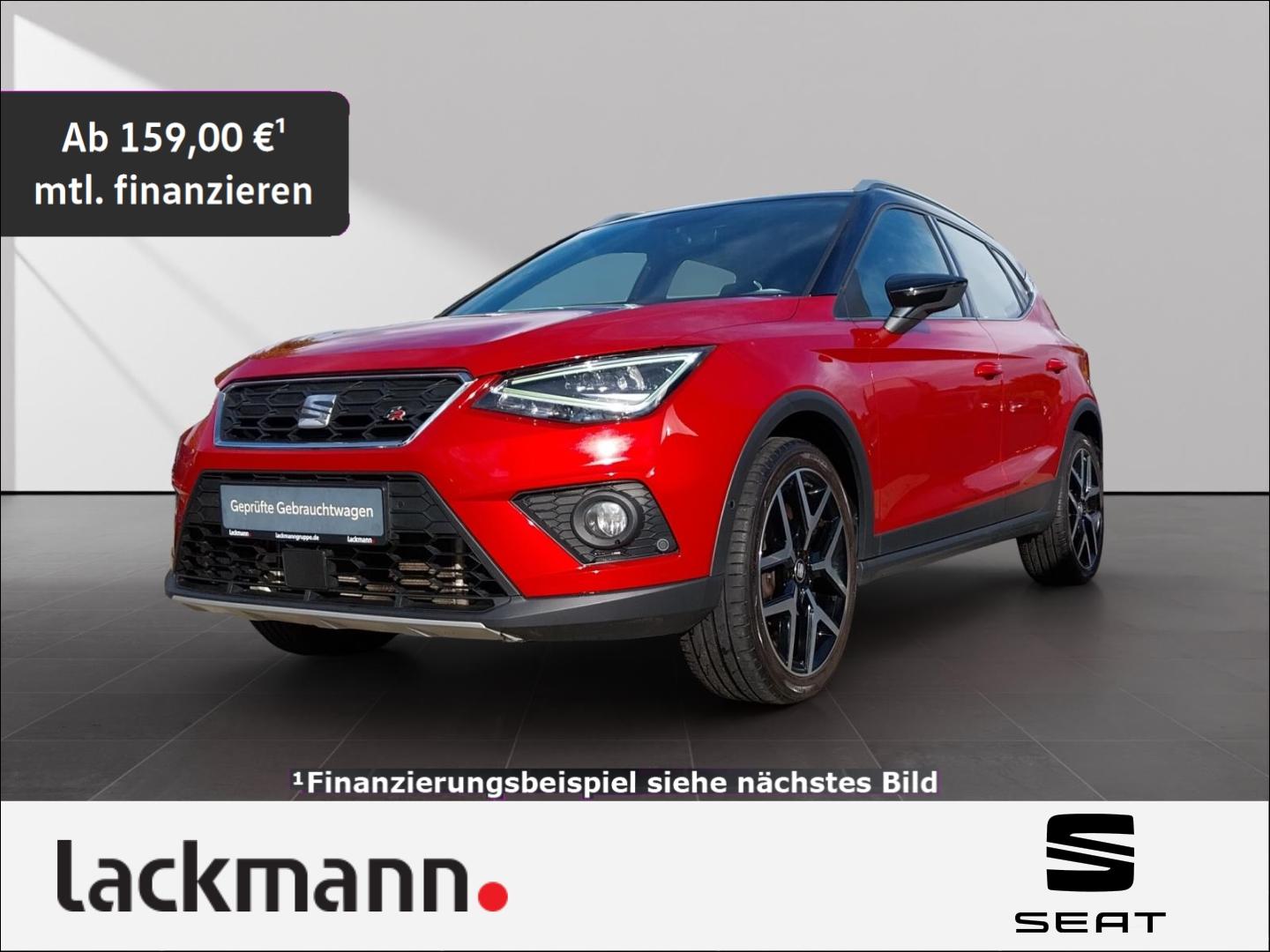 Seat Arona 1.0 DSG FR *LED*Winterpaket*CarPlay*