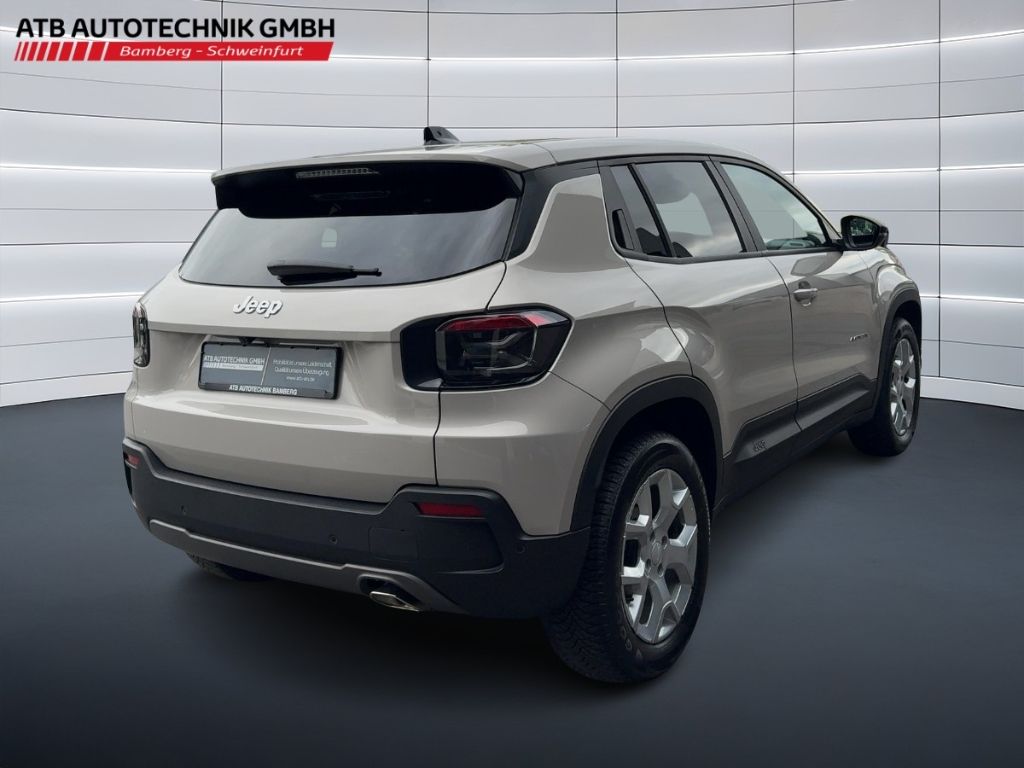 Fahrzeugabbildung Jeep Avenger WINTERPAKET TEMPOMAT EPH HINTEN