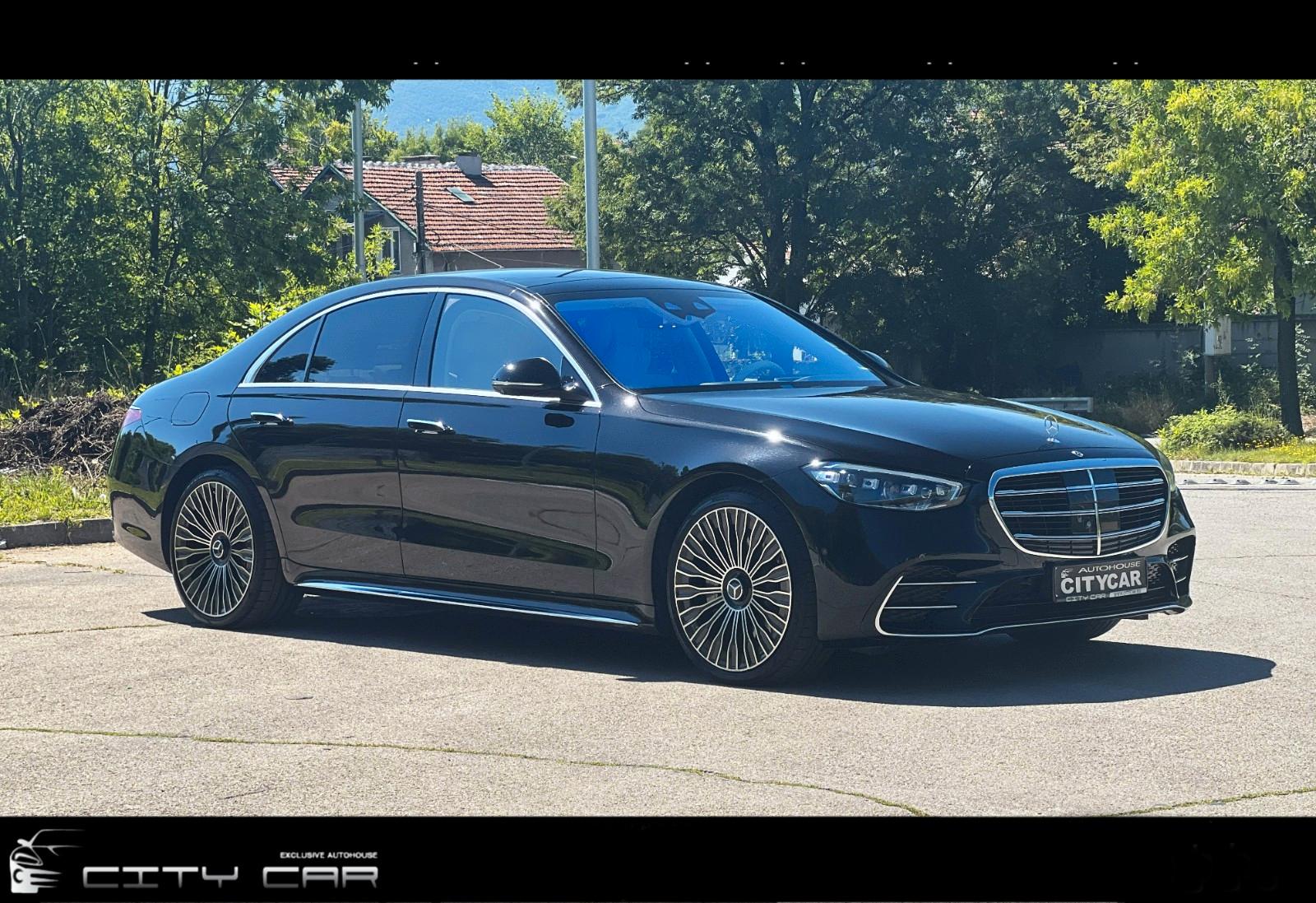 Mercedes-Benz LONG / 4-MATIC / BURM / HUD / PANO / TV / 360 /