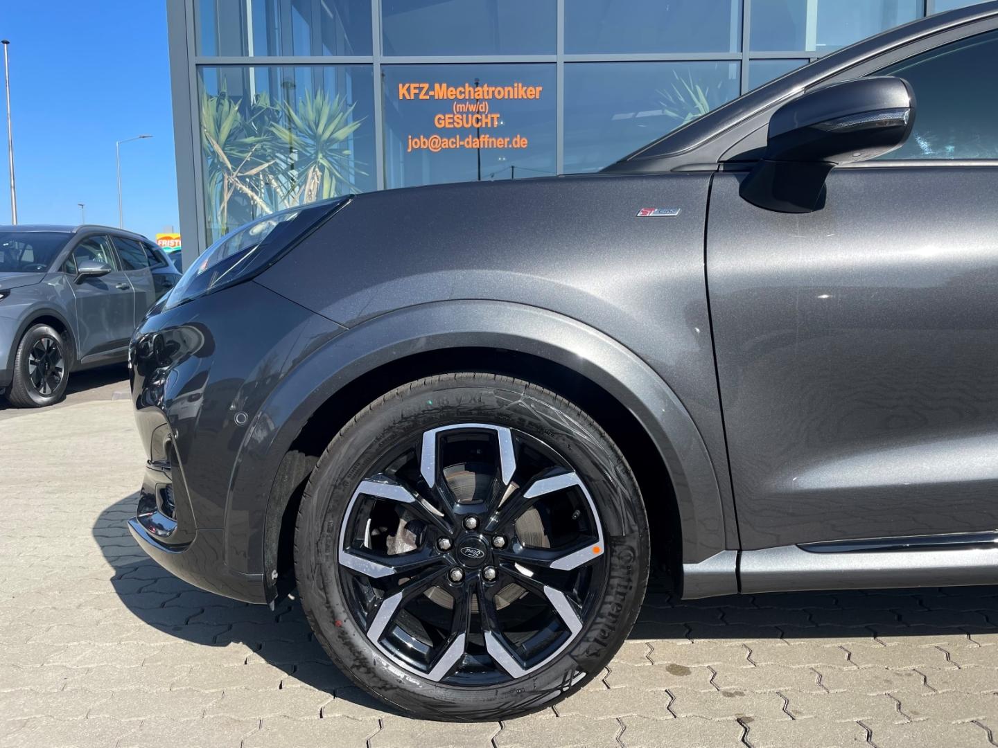 Ford Puma ST-Line VerkehrszeichenERK Kamera DAB Navi