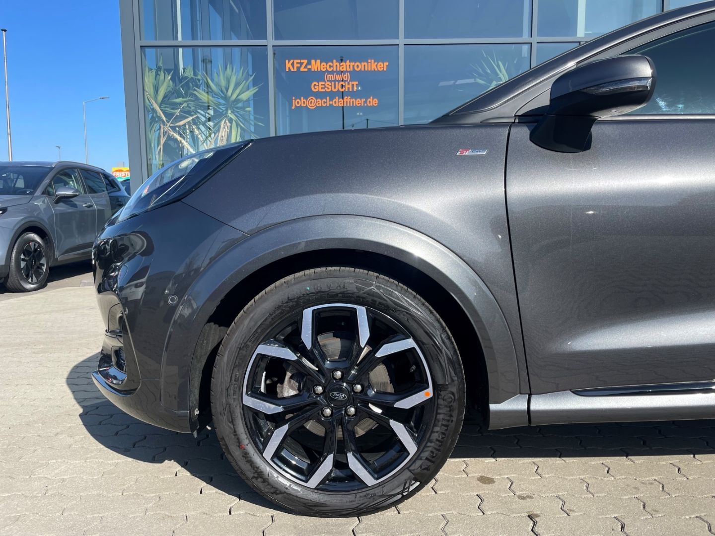 Fahrzeugabbildung Ford Puma ST-Line VerkehrszeichenERK Kamera DAB Navi