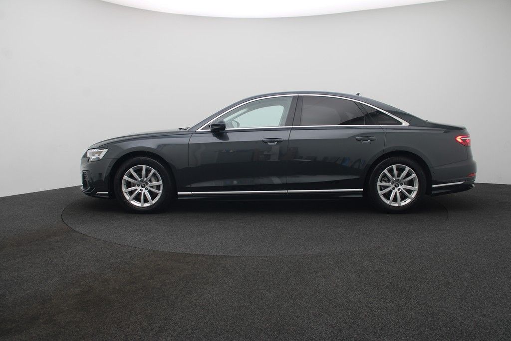 Audi A8 50 TDI quattro . Matrix Navi HuD AHK Pano imagem 2