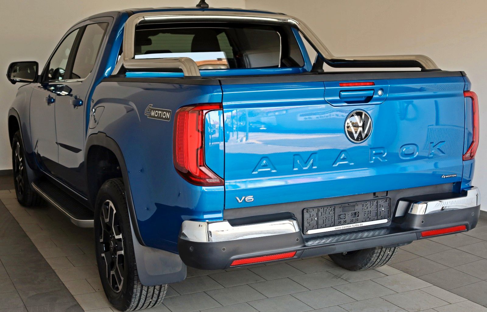 Fahrzeugabbildung Volkswagen Amarok 3.0 TDI Style 4M,Standhzg,Rollbügel,360°