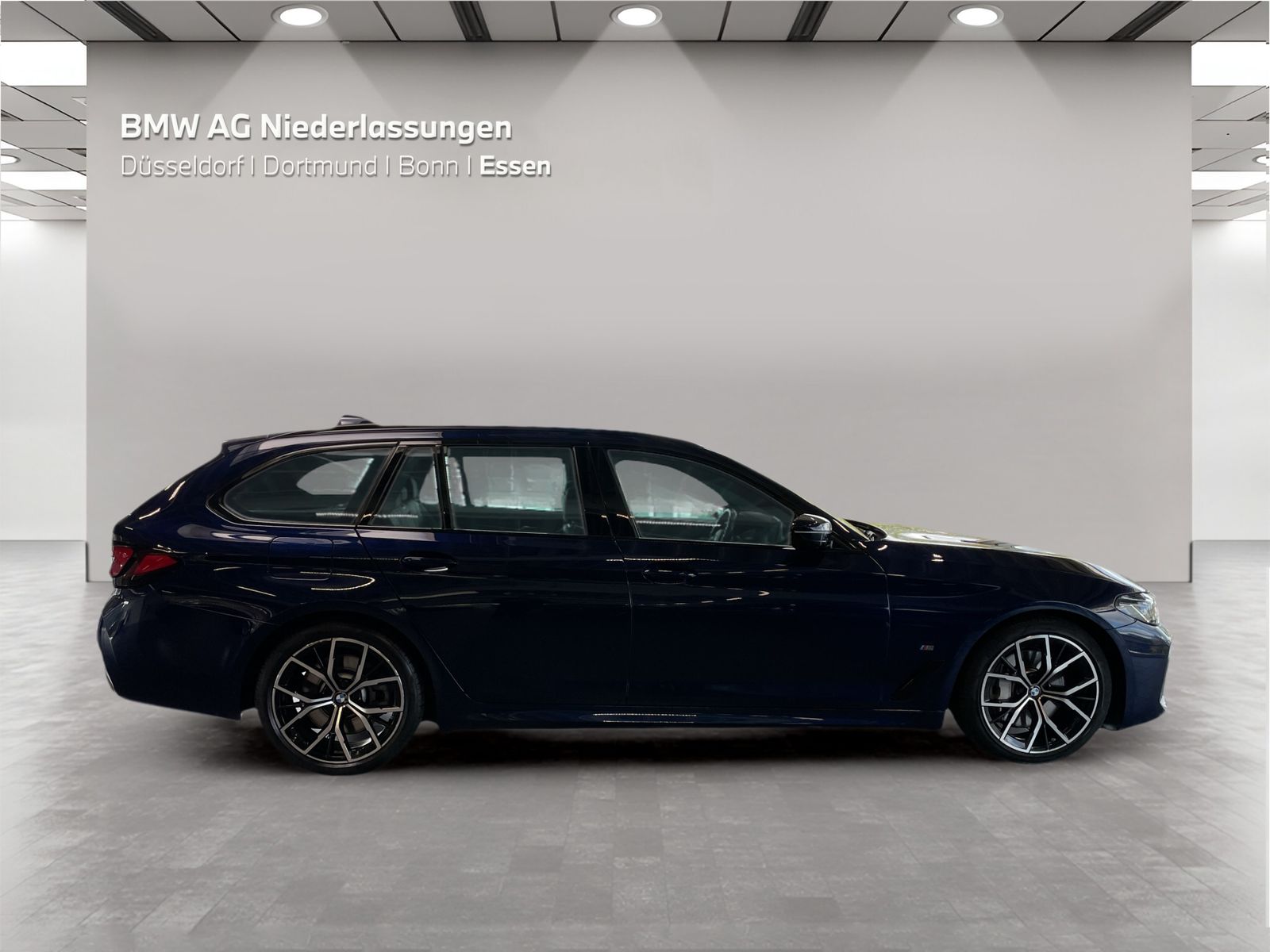 BMW 530d Touring M Sport LiveCockpitProf Head-Up foto 4