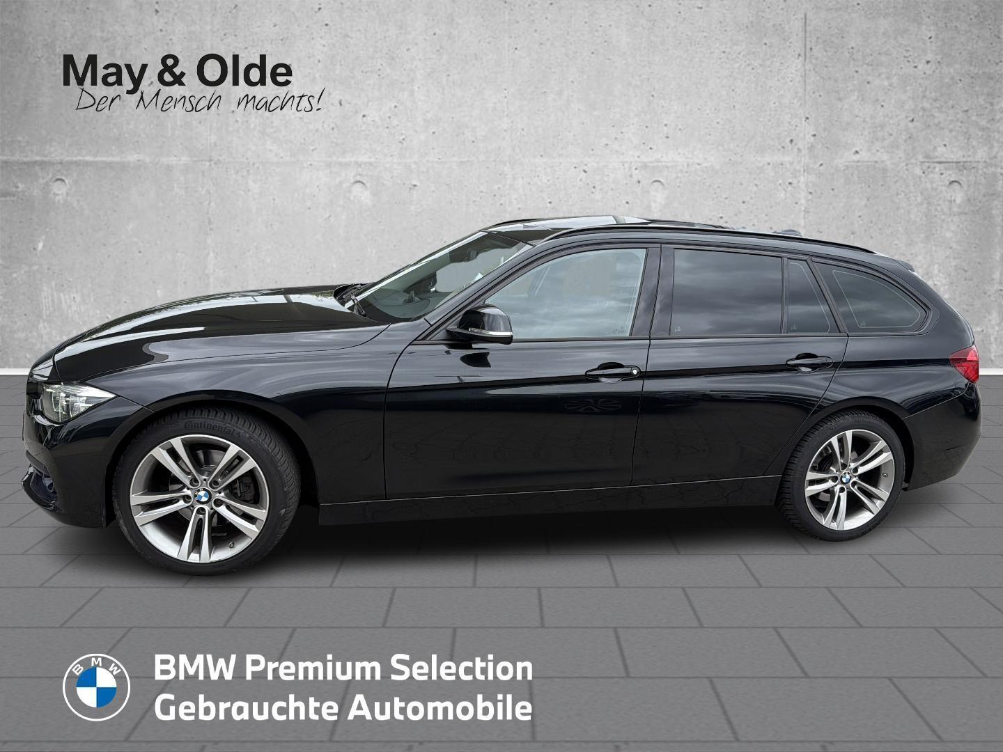 BMW 320 d Touring Sport Line Shadow LED Pano HiFi