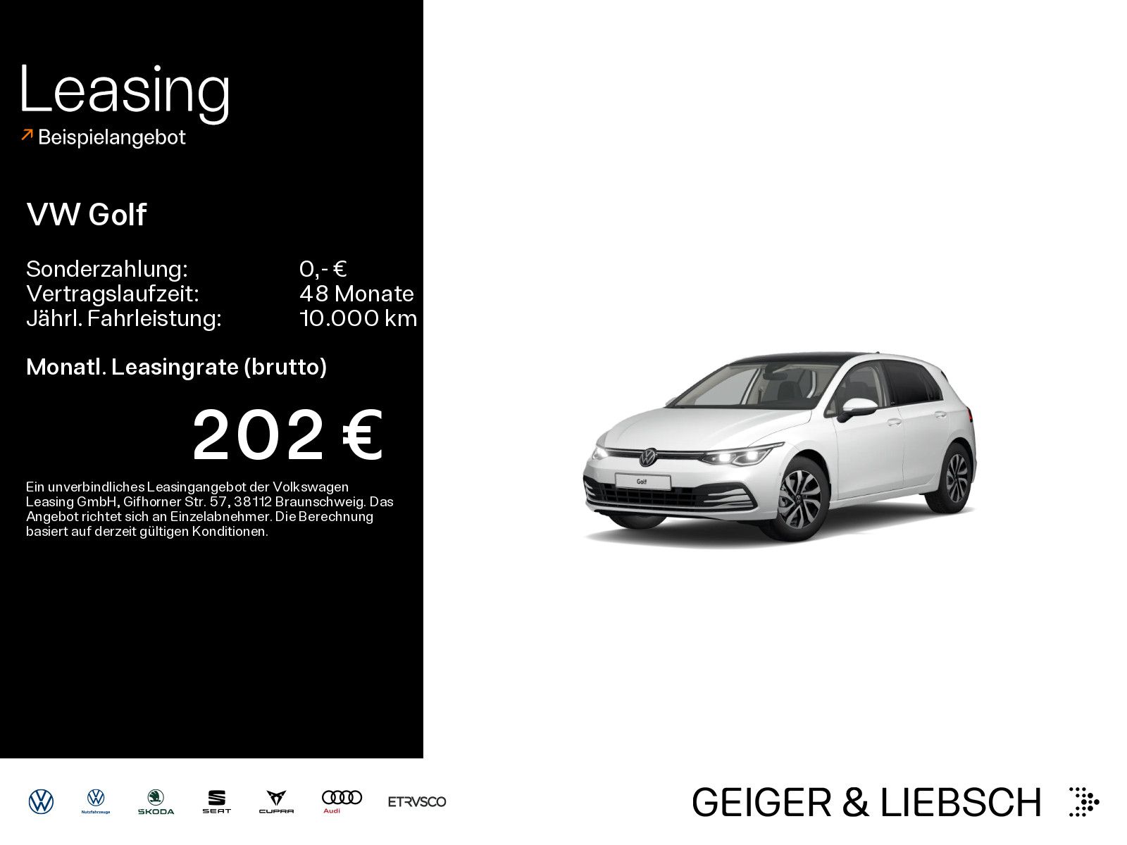 Volkswagen Golf VIII 2.0 TDI DSG ACTIVE*IQ.LIGHT*HUD*AHK*PA