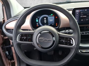 Fiat 500 e KeyLess+Navi+SpurH+AUT+KlimaA