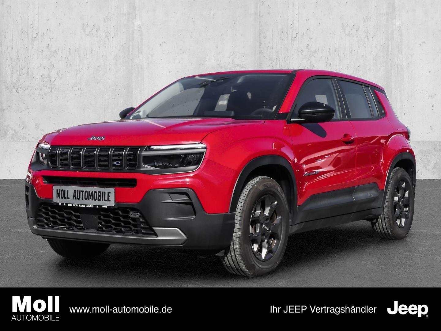 Jeep Avenger Longitude Electric Elektro LED Apple Car