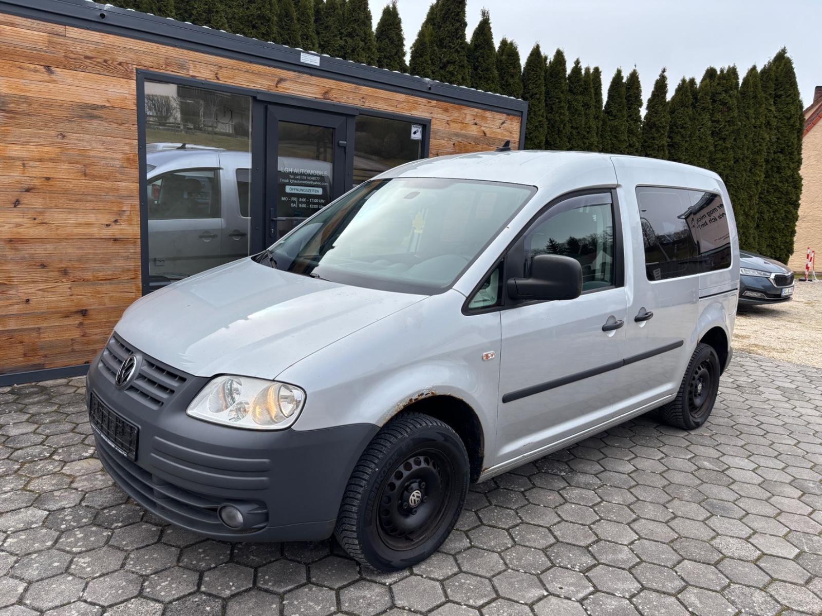 Volkswagen Caddy Life Gewinner 1.9 TDI*KLIMA*5 SITZER*