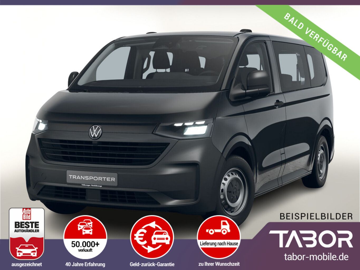 Volkswagen T7 Kombi TDI 110 LED DigC Keyl PDC AppC TEMP 6-S