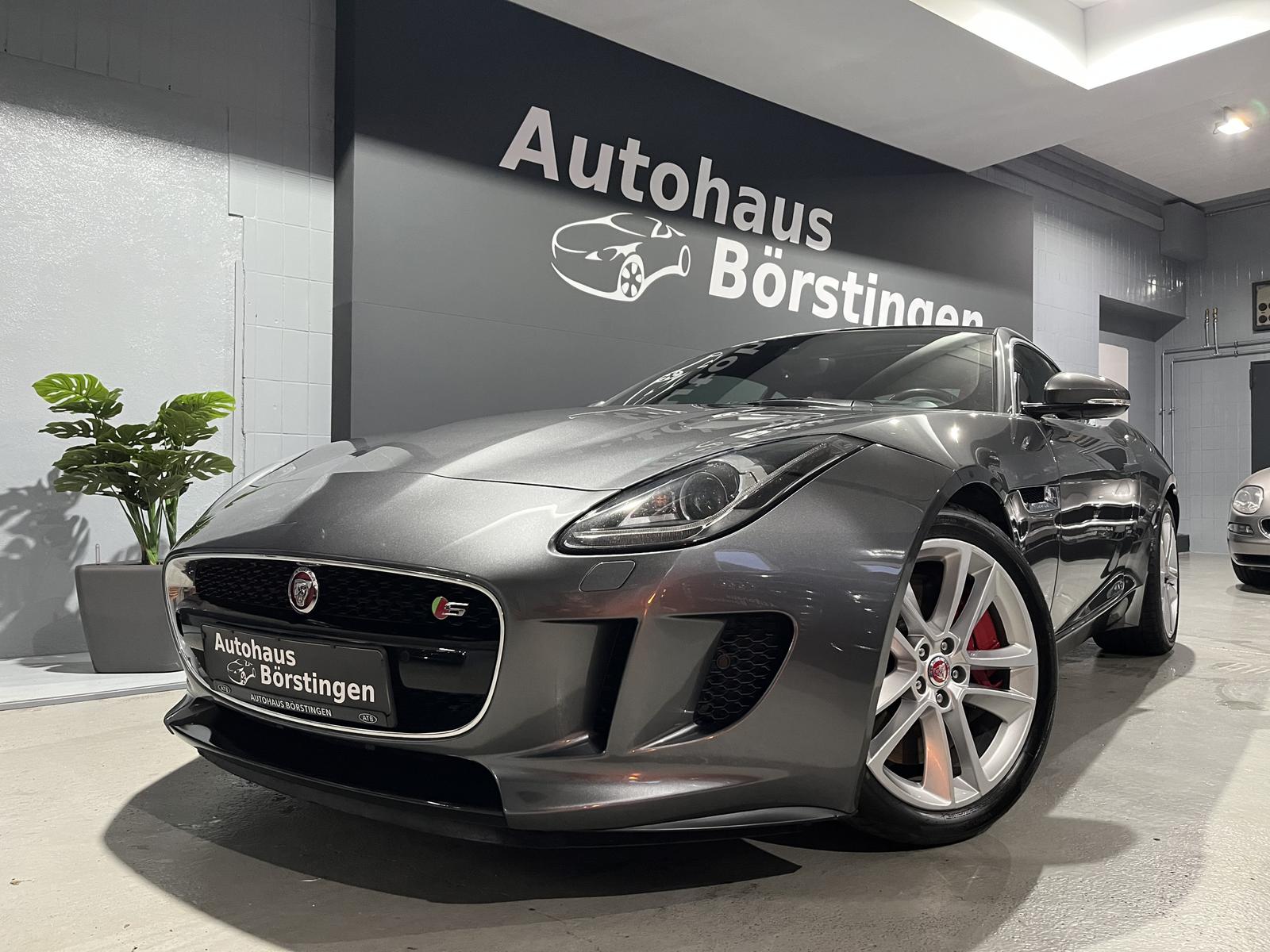 Jaguar F-TYPE S/ALLRAD/LED/KAMERA/PANO/PERFORMANCESITZE