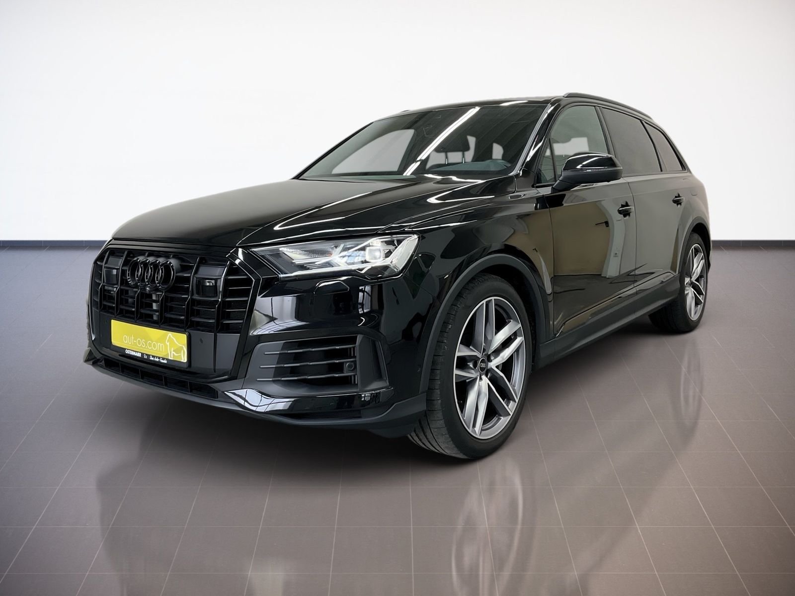 Audi Q7 BLACK EDITION 55 TFSI 340PS ACC.AHK.B&O.AIR.P foto 2
