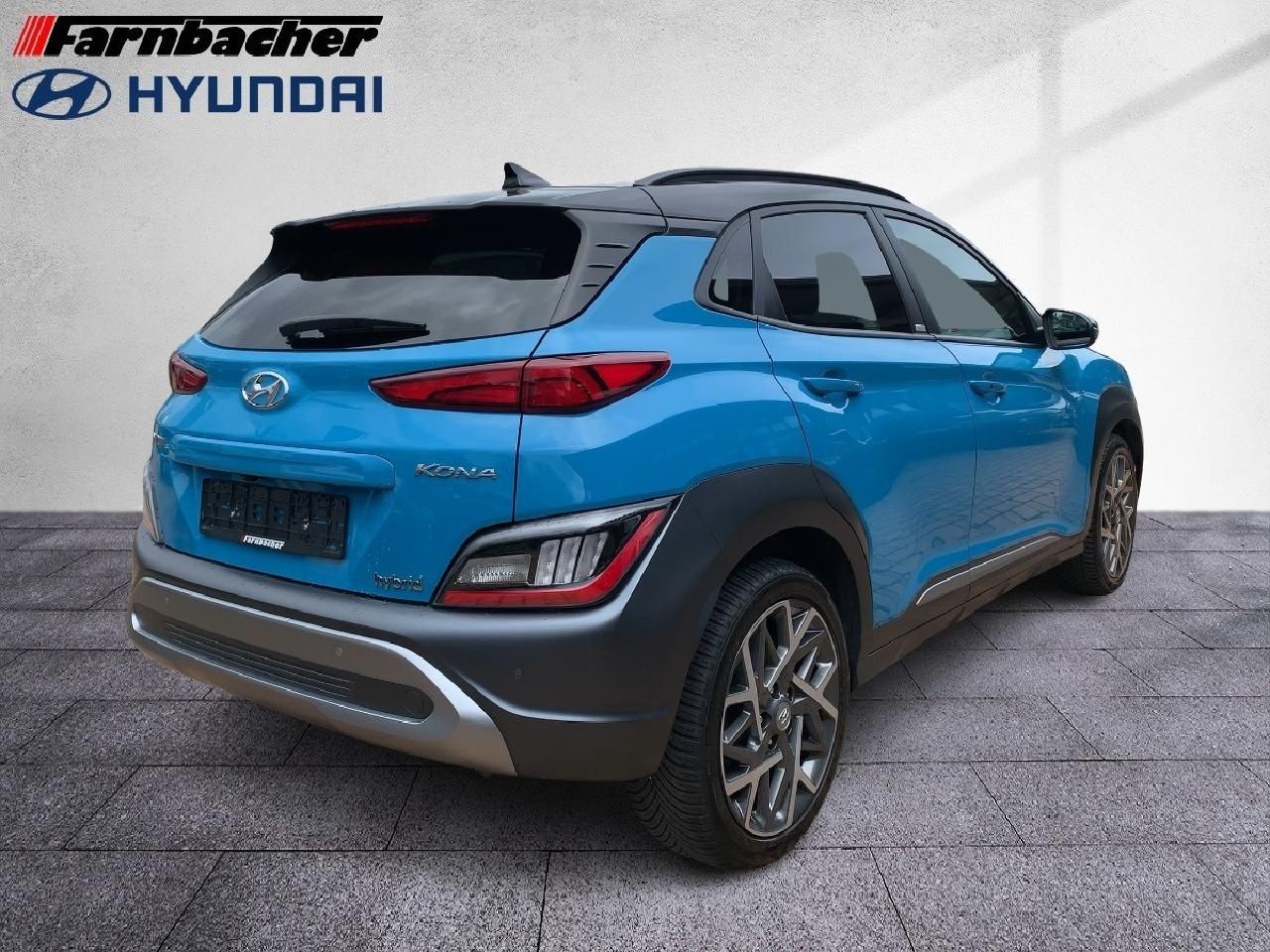 Fahrzeugabbildung Hyundai Kona Prime Hybrid 2WD *
