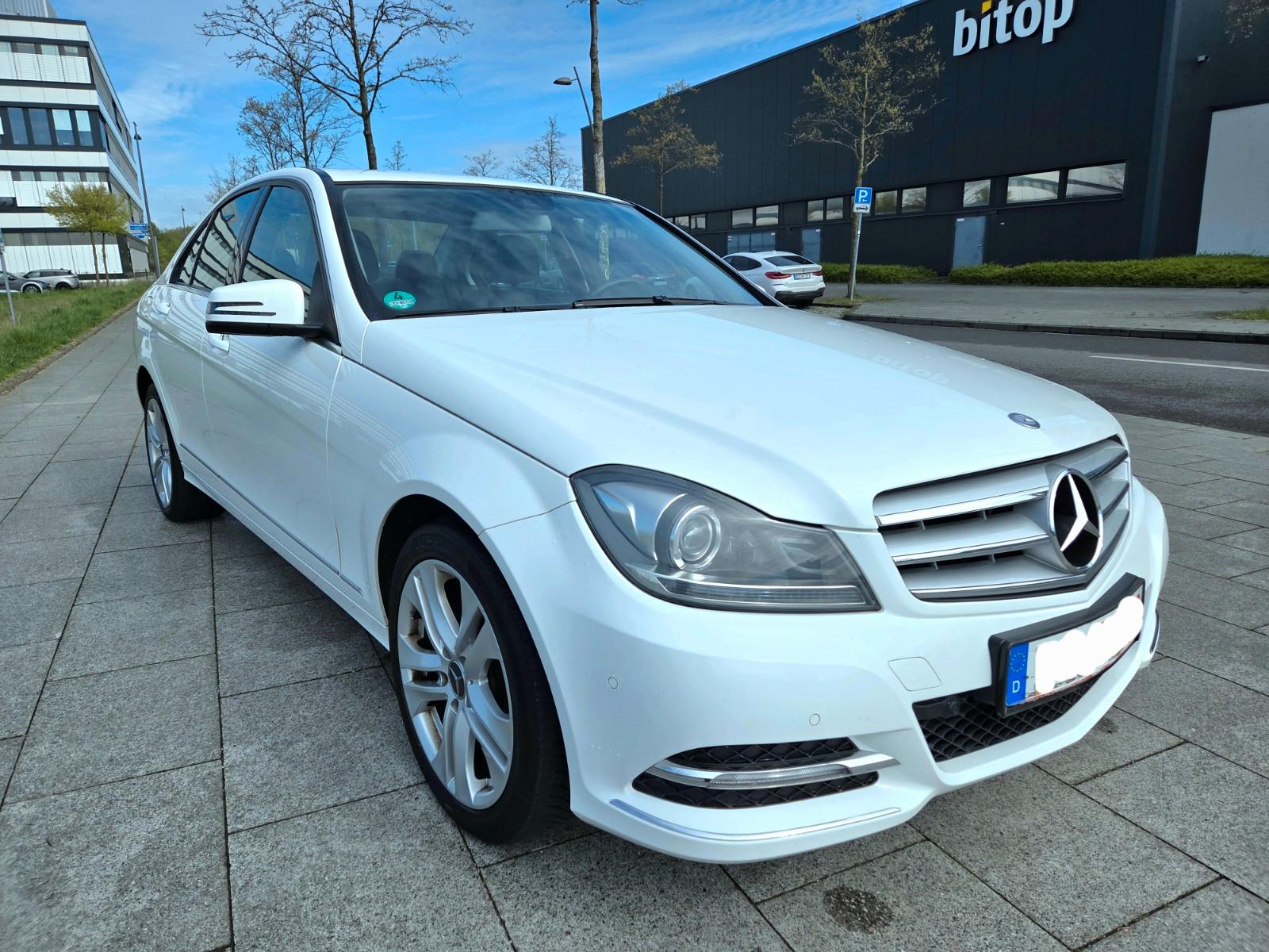 Mercedes-Benz C 200 Limo./Avantgarde/Automatik/Xenon