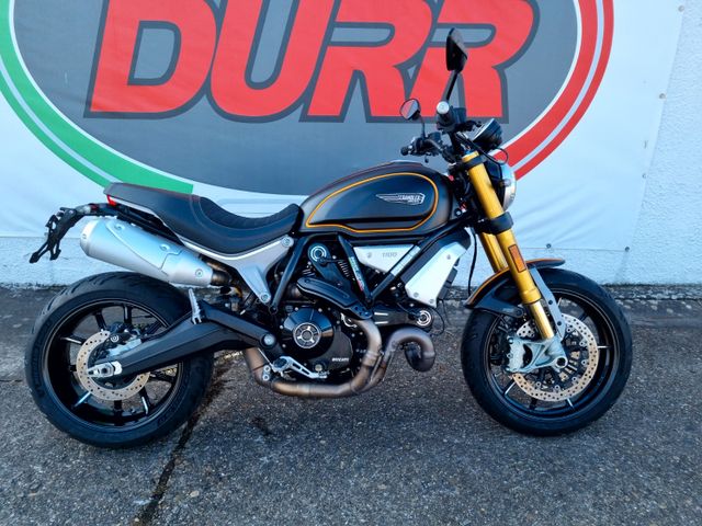 Ducati Scrambler 1100 Sport Dark Stealth 2Sitzbänke