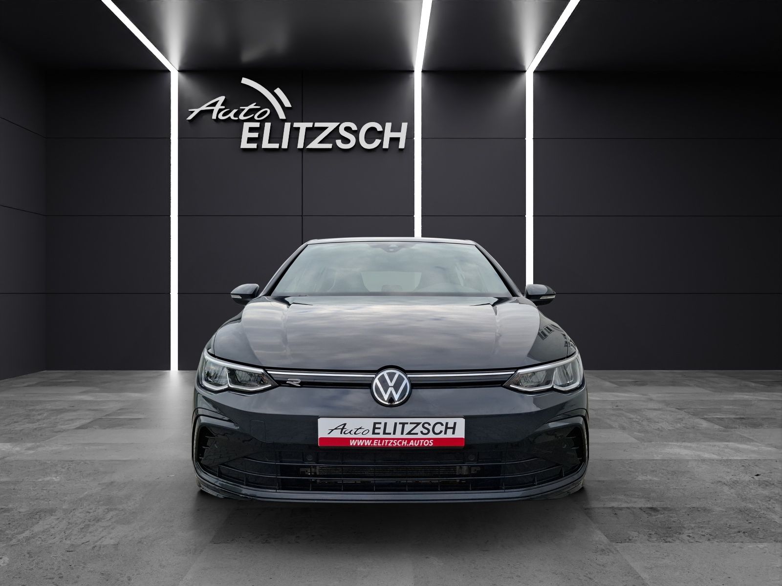 Fahrzeugabbildung Volkswagen Golf VIII TDI R-Line DSG LED Navi AID ACC PDC SH