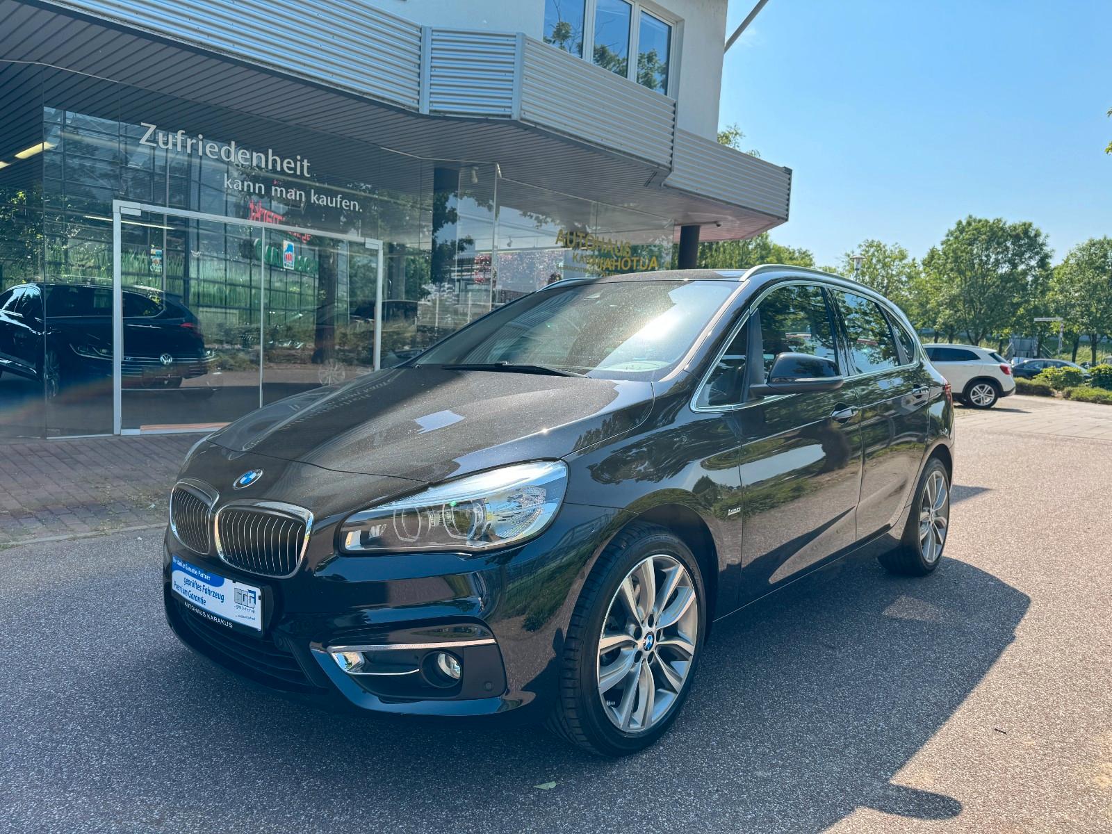 BMW 220 2 Active Tourer 220 i Luxury Line Leder/LED