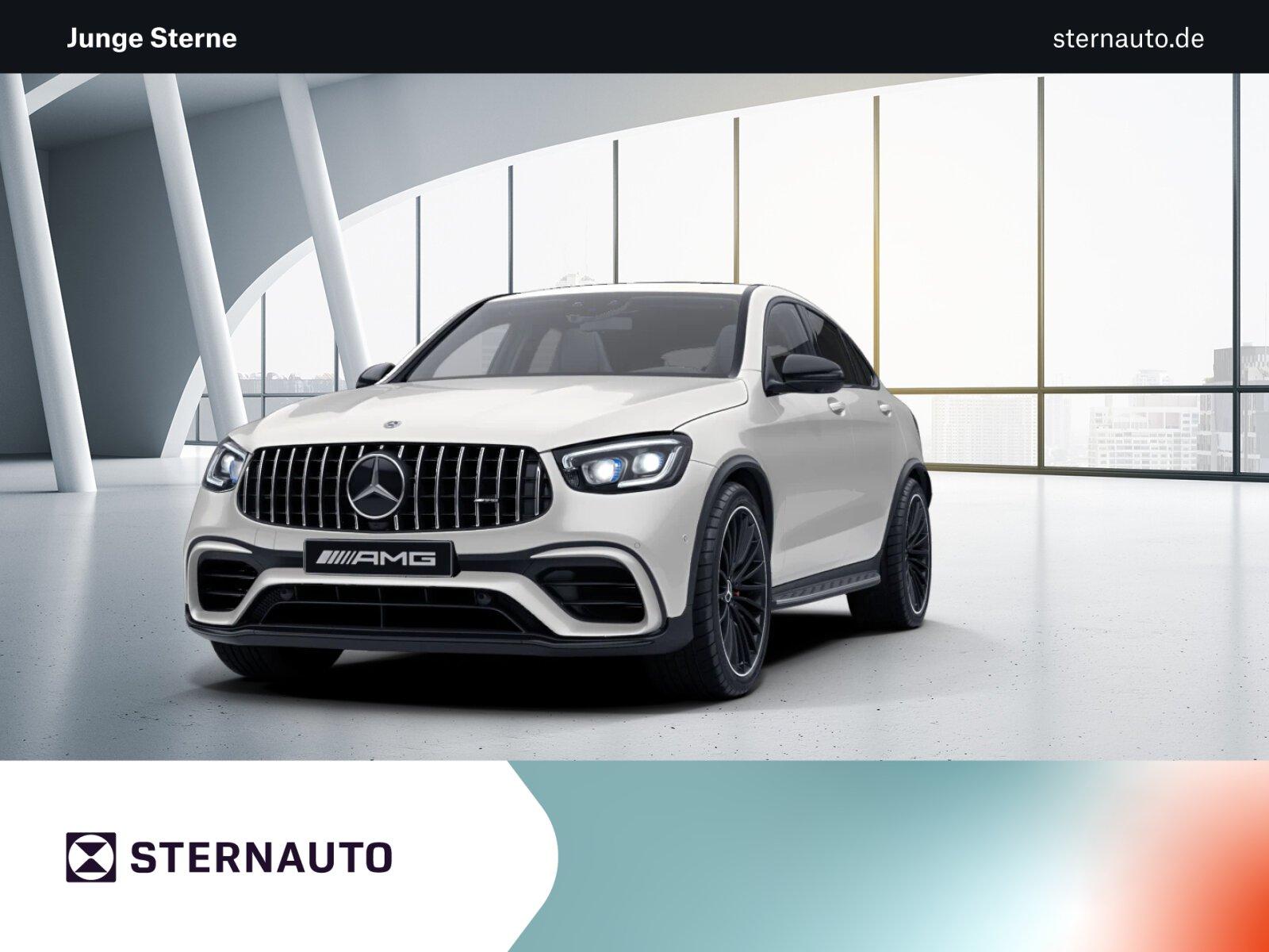 Mercedes-Benz GLC 63 AMG Mercedes-AMG GLC 63 S 4MATIC+ Coupé