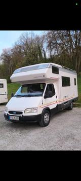 Karmann DAVIS FT 630 - Wohnmobil Ford - Karmann Davis 630