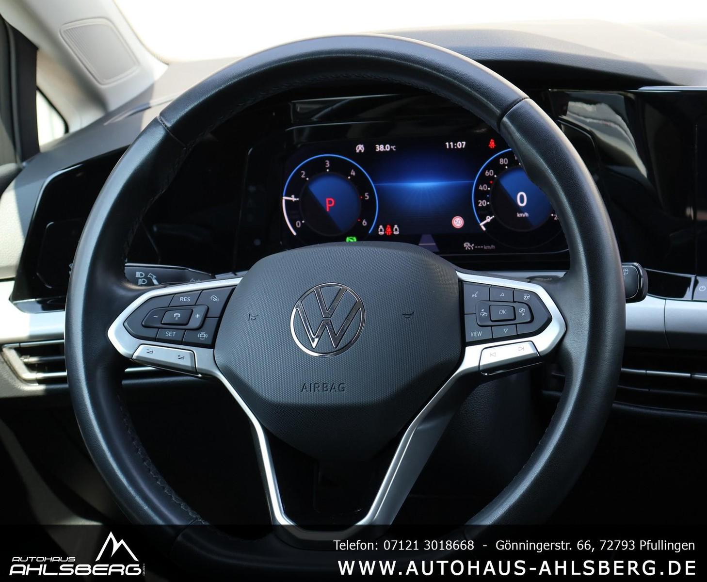 Volkswagen Golf VARIANT 2.0 TDI VIII LIFE/ DIG.C/STAND./APP, миниатюра 14