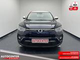 Ssangyong Tivoli "WENIG KM-NAVI-CAM-SITZH-MULTI-ALU" - blaue Ssangyong Tivoli