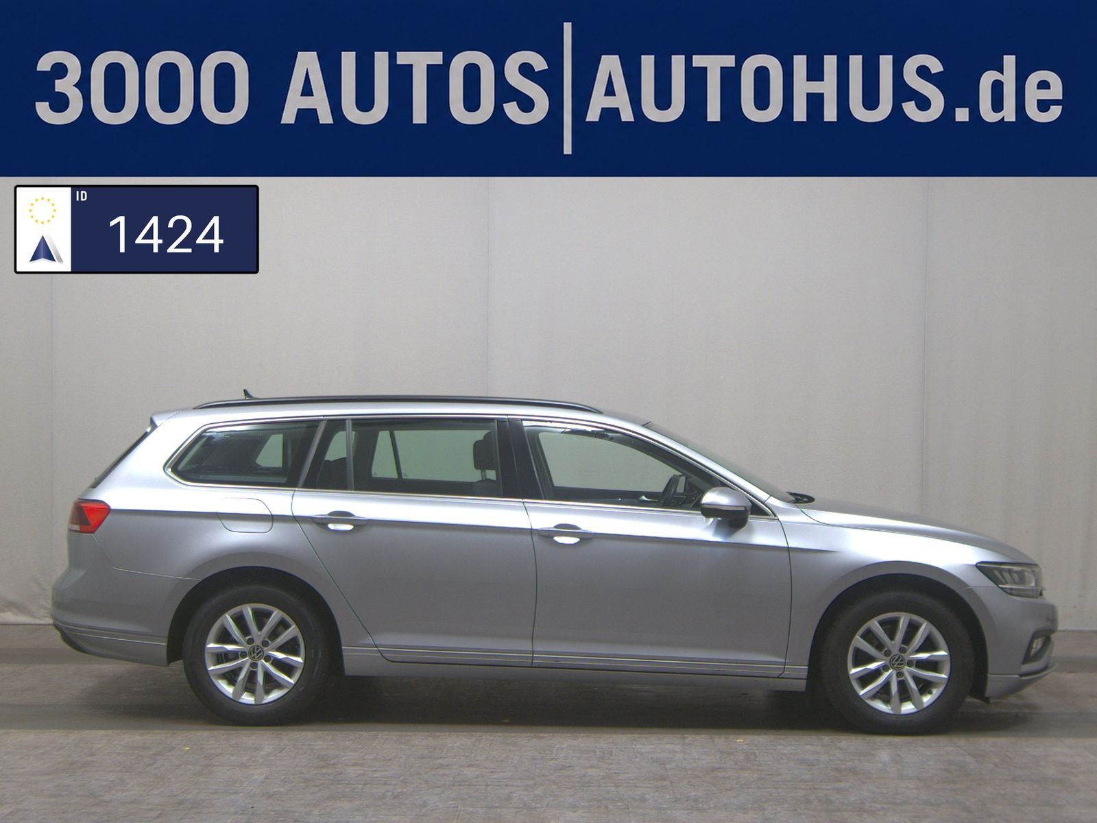 Volkswagen Passat Variant 2.0 TDI Business Navi LED AID AHK